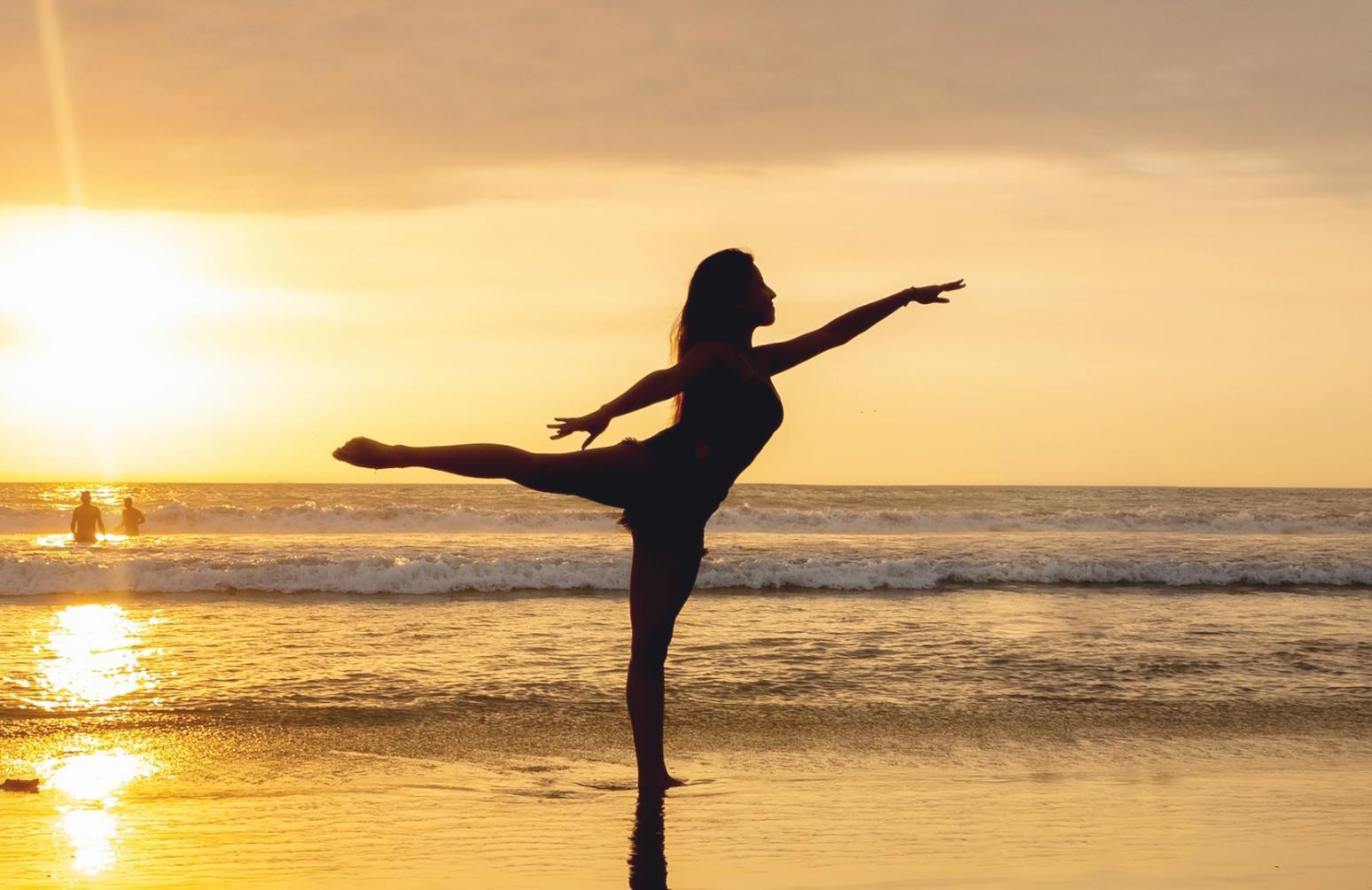 Nature meditation practice